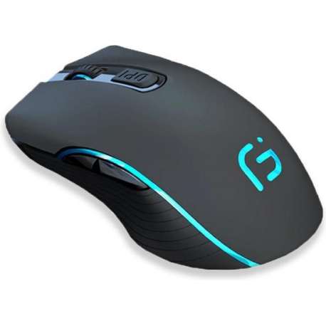 KANTOOR MUIS + GAMING MUIS - Bluetooth 4.0 + 2.4Ghz Draadloos - Accu - Oplaadbaar - Ergonomisch design
