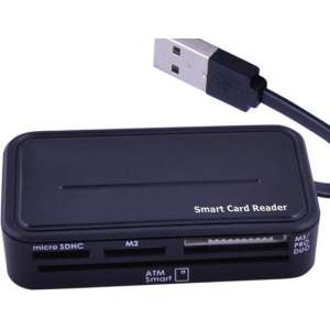 Logon eID & Smartcard reader - Geschikt- voor alle Belgische eID kaarten - LCR008