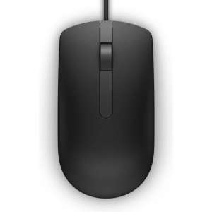 Dell MS116 - Bedrade Muis - Zwart