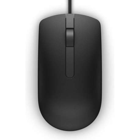 Dell MS116 - Bedrade Muis - Zwart