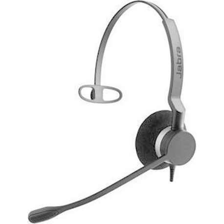 Jabra BIZ 2300 USB Microsoft Lync Mono Monauraal Hoofdband Zwart hoofdtelefoon