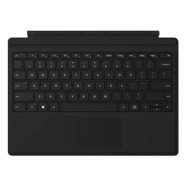 Surface Go Type Cover - Zwart