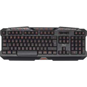 Trust GXT 280 toetsenbord USB QWERTY Engels Zwart