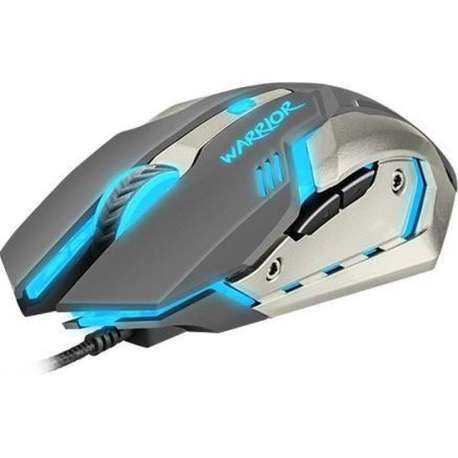 FURY Warrior muis USB Type-A Optisch 3200 DPI Rechtshandig
