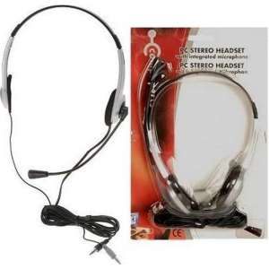 Pc Stereo Headset Met Microfoon