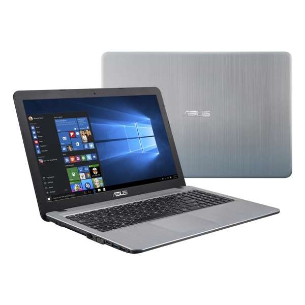 ASUS F540LA-DM1493T Zilver Notebook 39,6 cm (15.6'') 1920 x 1080 Pixels 2 GHz Vijfde generatie Intel® Core™ i3 i3-5005U