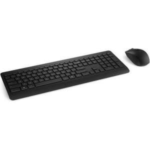 Microsoft Wireless Desktop 900 toetsenbord RF Draadloos QWERTZ Duits Zwart