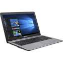 ASUS F540LA-DM1493T Zilver Notebook 39,6 cm (15.6'') 1920 x 1080 Pixels 2 GHz Vijfde generatie Intel® Core™ i3 i3-5005U
