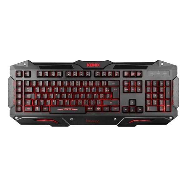 Konix Drakkar Gaming Keyboard - Led - Record Macros - Toetsenboord