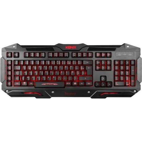 Konix Drakkar Gaming Keyboard - Led - Record Macros - Toetsenboord