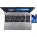 ASUS F540LA-DM1493T Zilver Notebook 39,6 cm (15.6'') 1920 x 1080 Pixels 2 GHz Vijfde generatie Intel® Core™ i3 i3-5005U