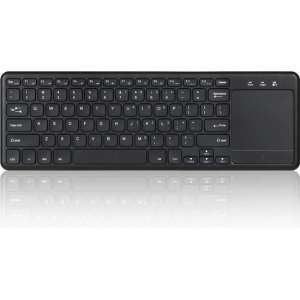 Perixx Periboard-716 III mini compact toetsenbord incl. Touchpad QWERTY (Draadloos)