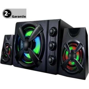 Battletron by NORTHWALL - Gaming Speakers - 2.1 stereo - 2 jaar garantie