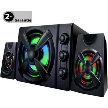 Battletron by NORTHWALL - Gaming Speakers - 2.1 stereo - 2 jaar garantie