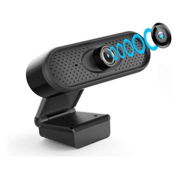 Webcam HD (1080p) - S - Op computer - Webcam voor pc - Webcamera - Vergaderen - Werk & Thuis - USB - Microfoon - Windows & Mac Webcam HD (1080p) - S - Op computer - Webcam voor pc - Webcamera - Vergaderen - Werk & Thuis - USB - Microfoon - Windows & Mac