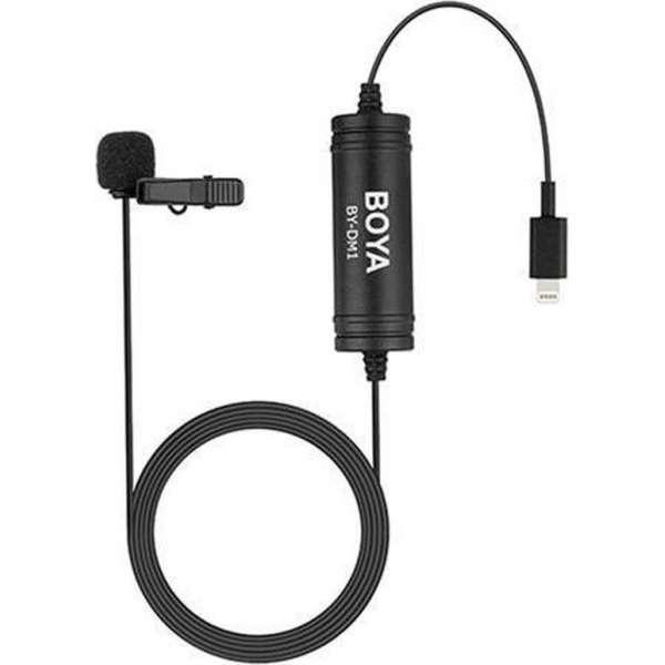 Boya Lavalier Microfoon BY-DM1 voor iOS