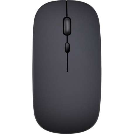 LIFETASTIC® Dual optische muis - 3.0 Bluetooth - 2.4G - Oplaadbaar - Draadloos - 4 Knoppen - Mat Zwart