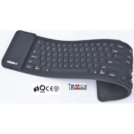Toetsenbord, Bleutooth en Flexibel voor GSM, Tablet, PC - DD-643366