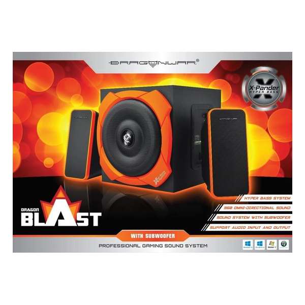 Dragon War Dragon Blast 2.1 Sound System