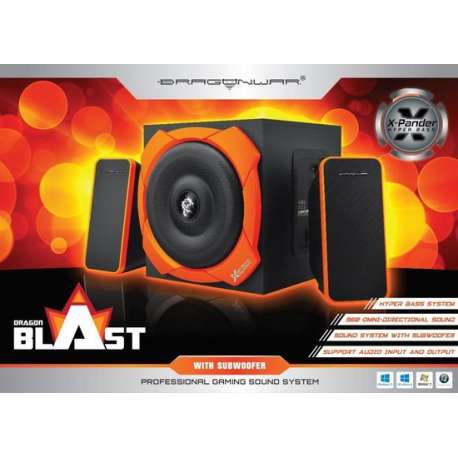 Dragon War Dragon Blast 2.1 Sound System