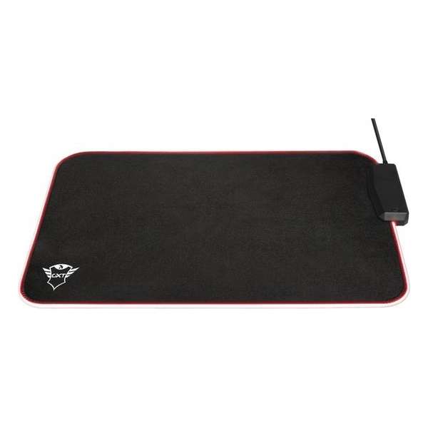 Trust GXT 765 Glide-Flex - Muismat - RGB - met USB HUB - 4 poorten