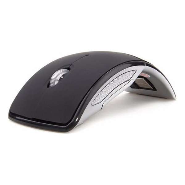 Draadloze opvouwbare muis kantoor muis minimalistische muis Laptop PC Computer Desktop