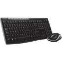Toetsenbord Logitech Mk270 Draadloos Us-Layout