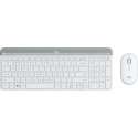 Logitech MK470 toetsenbord RF Draadloos QWERTZ Duits Wit