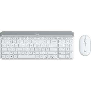 Logitech MK470 toetsenbord RF Draadloos QWERTZ Duits Wit