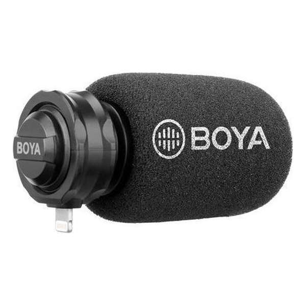 Boya BY-DM200 microphone for iOS devices