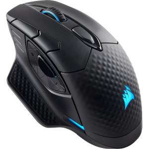 Corsair Dark Core RGB SE - Draadloos oplaadbare gaming muis - 16000 DPI