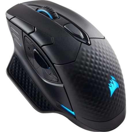 Corsair Dark Core RGB SE - Draadloos oplaadbare gaming muis - 16000 DPI