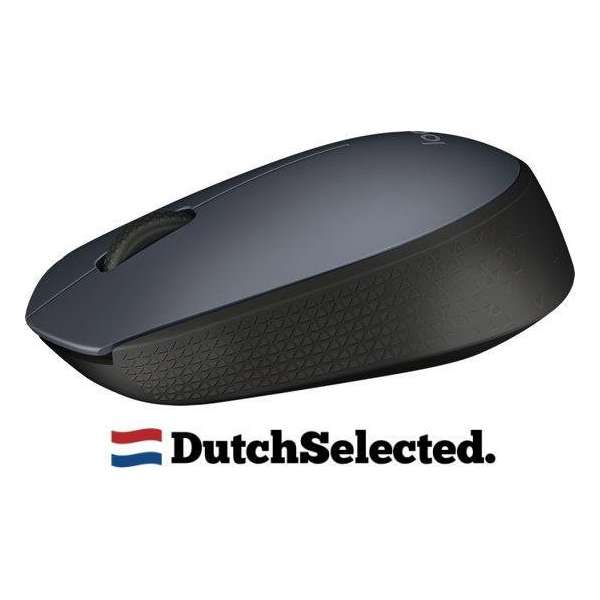 Logitech M170 - Draadloze Muis - Zwart Logitech M170 - Draadloze Muis - Zwart