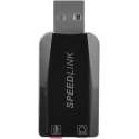 Speedlink VIGO USB Sound Card (Zwart)