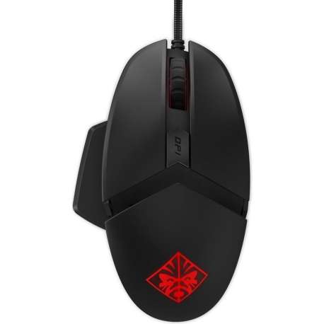 HP OMEN Reactor muis USB Type-A Optisch 16000 DPI Rechtshandig