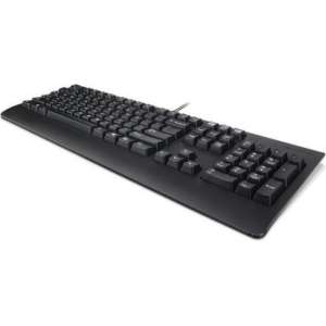 Lenovo 4X30M86918 toetsenbord USB QWERTY Amerikaans Engels Zwart