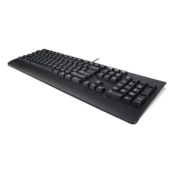 Lenovo 4X30M86918 toetsenbord USB QWERTY Amerikaans Engels Zwart