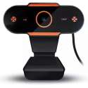 Webcam voor PC - met Microfoon -Webcam - met USB - Full HD 1080P - Camera - Thuiswerken - voor Windows en Mac