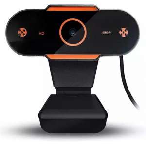 Webcam voor PC - met Microfoon -Webcam - met USB - Full HD 1080P - Camera - Thuiswerken - voor Windows en Mac