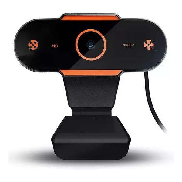 Webcam voor PC - met Microfoon -Webcam - met USB - Full HD 1080P - Camera - Thuiswerken - voor Windows en Mac Webcam voor PC - met Microfoon -Webcam - met USB - Full HD 1080P - Camera - Thuiswerken - voor Windows en Mac