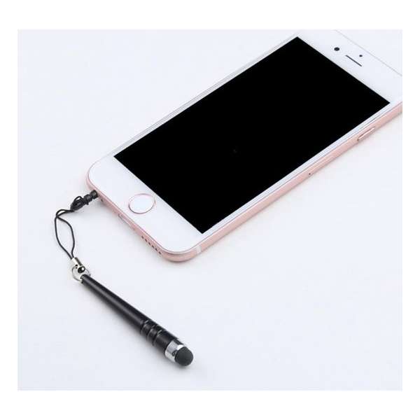 Touchscreen pen anti dust plug