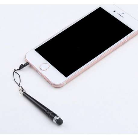Touchscreen pen anti dust plug