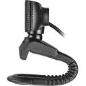 HD 720P Video Webcam - HD 720 - 8 megapixel - usb - zwart