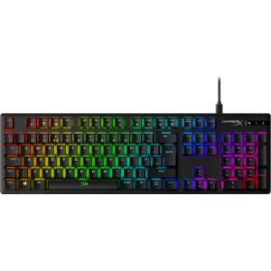 HyperX Alloy Origins RGB Mechanisch QWERTY Gaming Toetsenbord - HyperX Aqua Switch