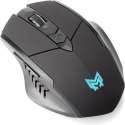 Optische 6D Draadloze Gaming Muis | Verstelbare DPI | Zwart