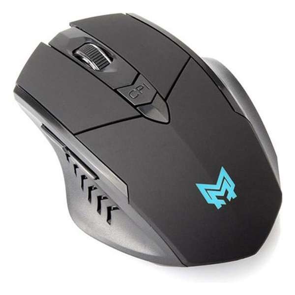 Optische 6D Draadloze Gaming Muis | Verstelbare DPI | Zwart