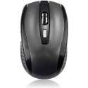 DVSE - Draadloze muis 2.4Ghz optische muis geschikt voor laptop & pc Space Grey
