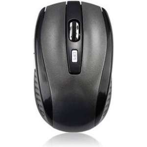 DVSE - Draadloze muis 2.4Ghz optische muis geschikt voor laptop & pc Space Grey