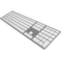 Matias Draadloos Aluminium Toetsenbord voor Mac (Zilver)