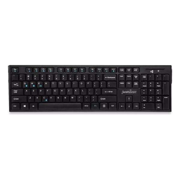 Perixx Periboard 810 draadloos Bluetooth multimedia toetsenbord QWERTY/US